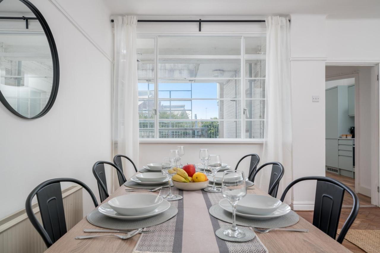 Bright West Hampstead Retreat Apartment London Exterior photo