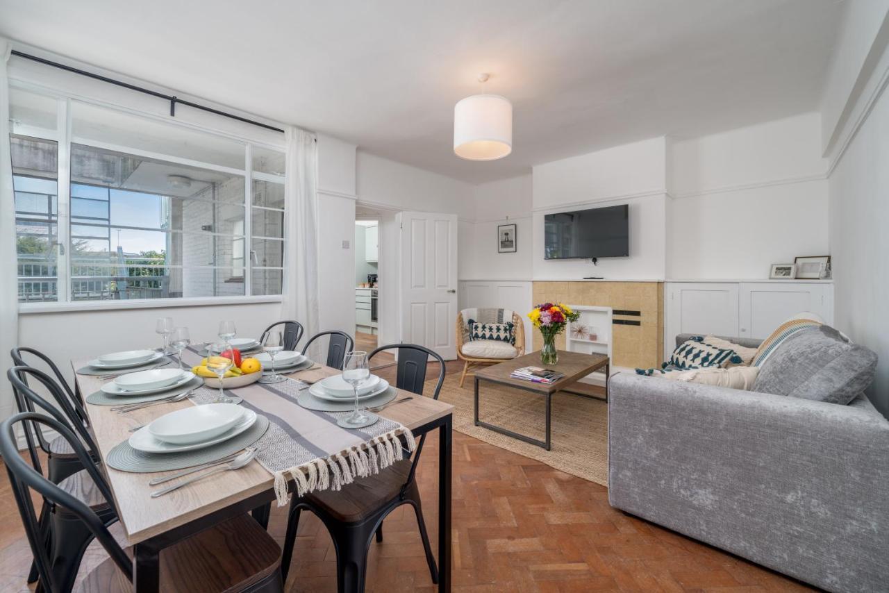 Bright West Hampstead Retreat Apartment London Exterior photo